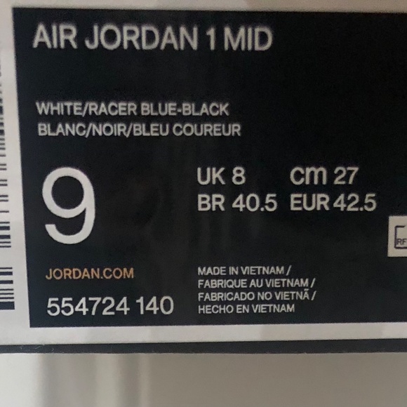 Jordan 1 Mid - Picture 5 of 8